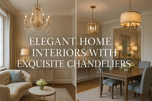Perfect Chandelier for Living Room & Dining Room
