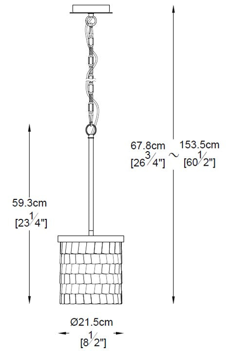 Aurum Disc – Brushed Gold Ceiling Pendant