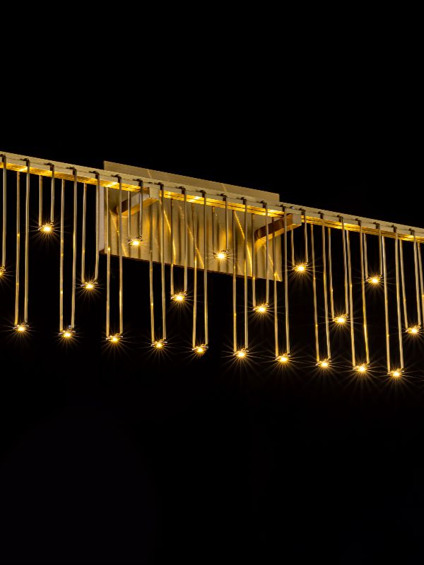 Golden Arc Wall Light – 9W LED