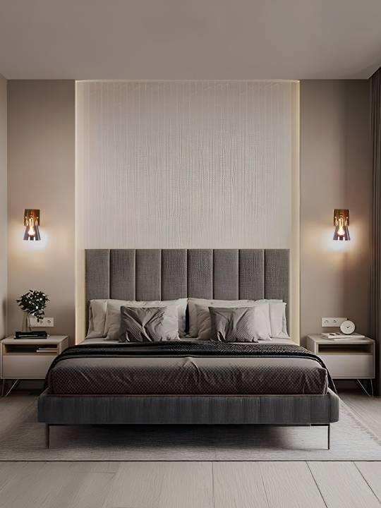 Satin Gold Single-Light Wall Fixture – DW 1068/1