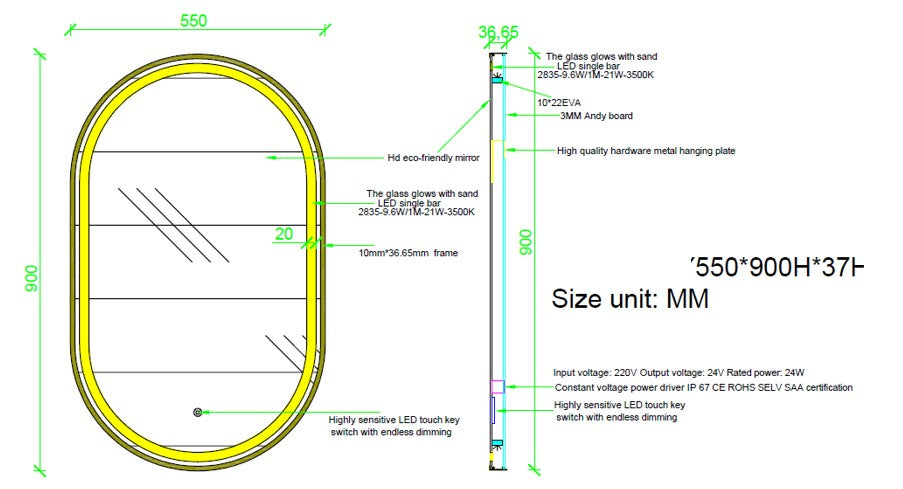 DM 1083/24W