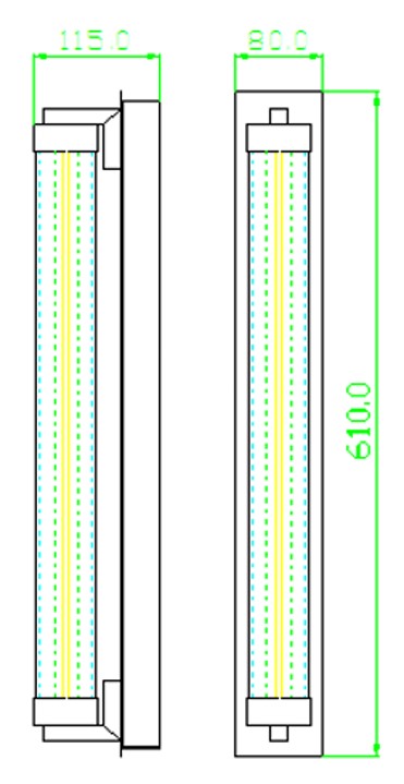 DW  1011/610/15W