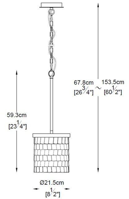 Aurum Disc – Brushed Gold Ceiling Pendant