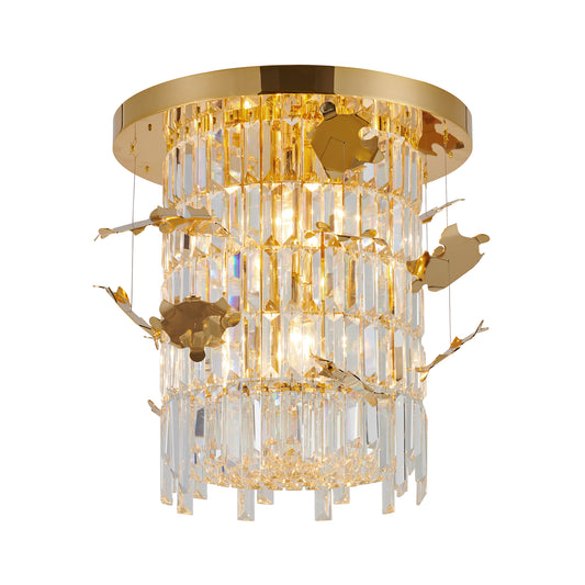 Regalia Grand – 18-Light Crystal Chandelier in Gold Finish