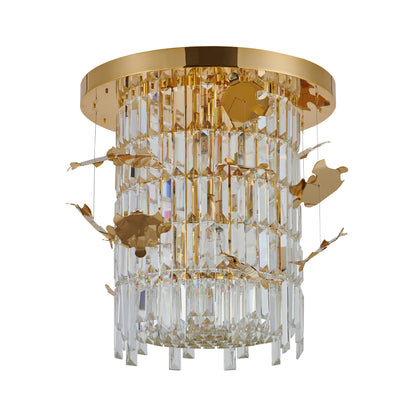 Regalia Grand – 18-Light Crystal Chandelier in Gold Finish