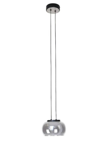 Smoky Noir Mini Pendant Light