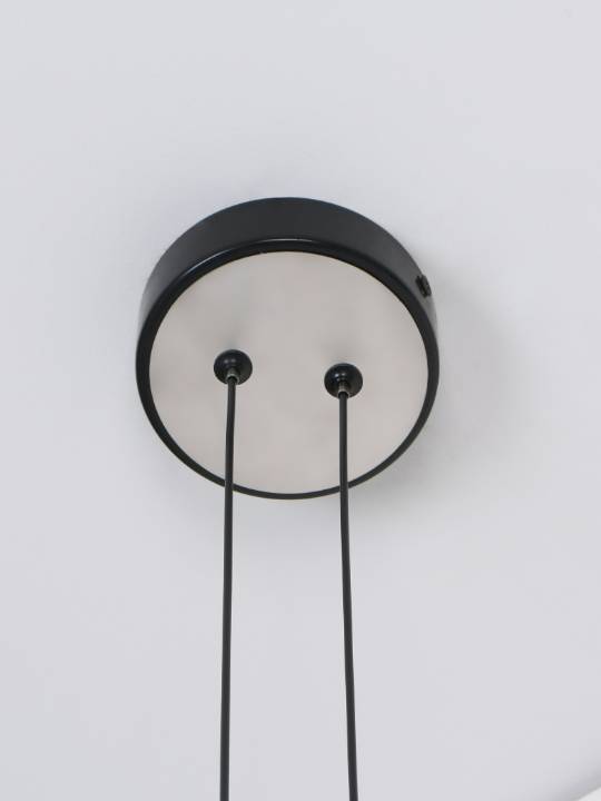 Smoky Noir Mini Pendant Light