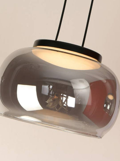 Smoky Noir Mini Pendant Light