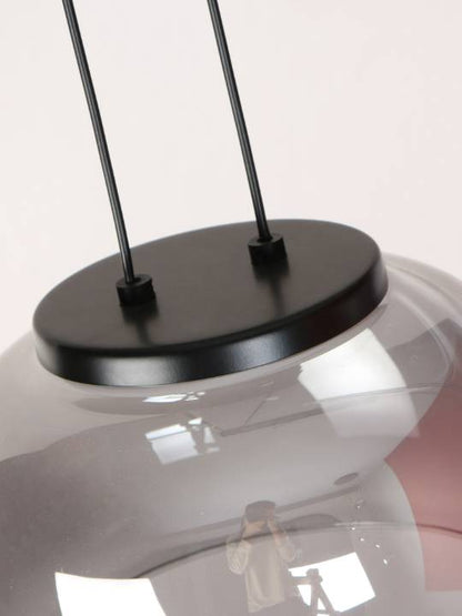 Smoky Noir Mini Pendant Light