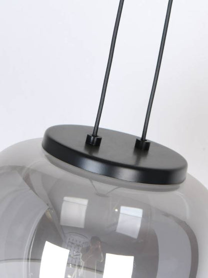 Smoky Noir Mini Pendant Light