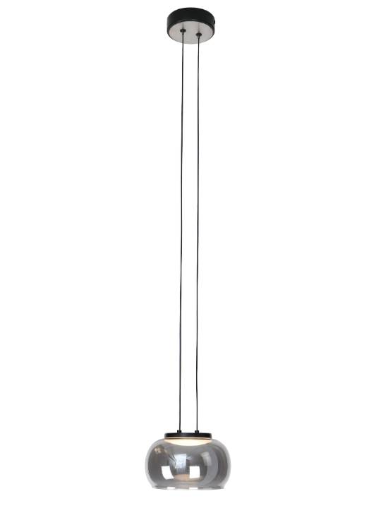 Smoky Noir Mini Pendant Light