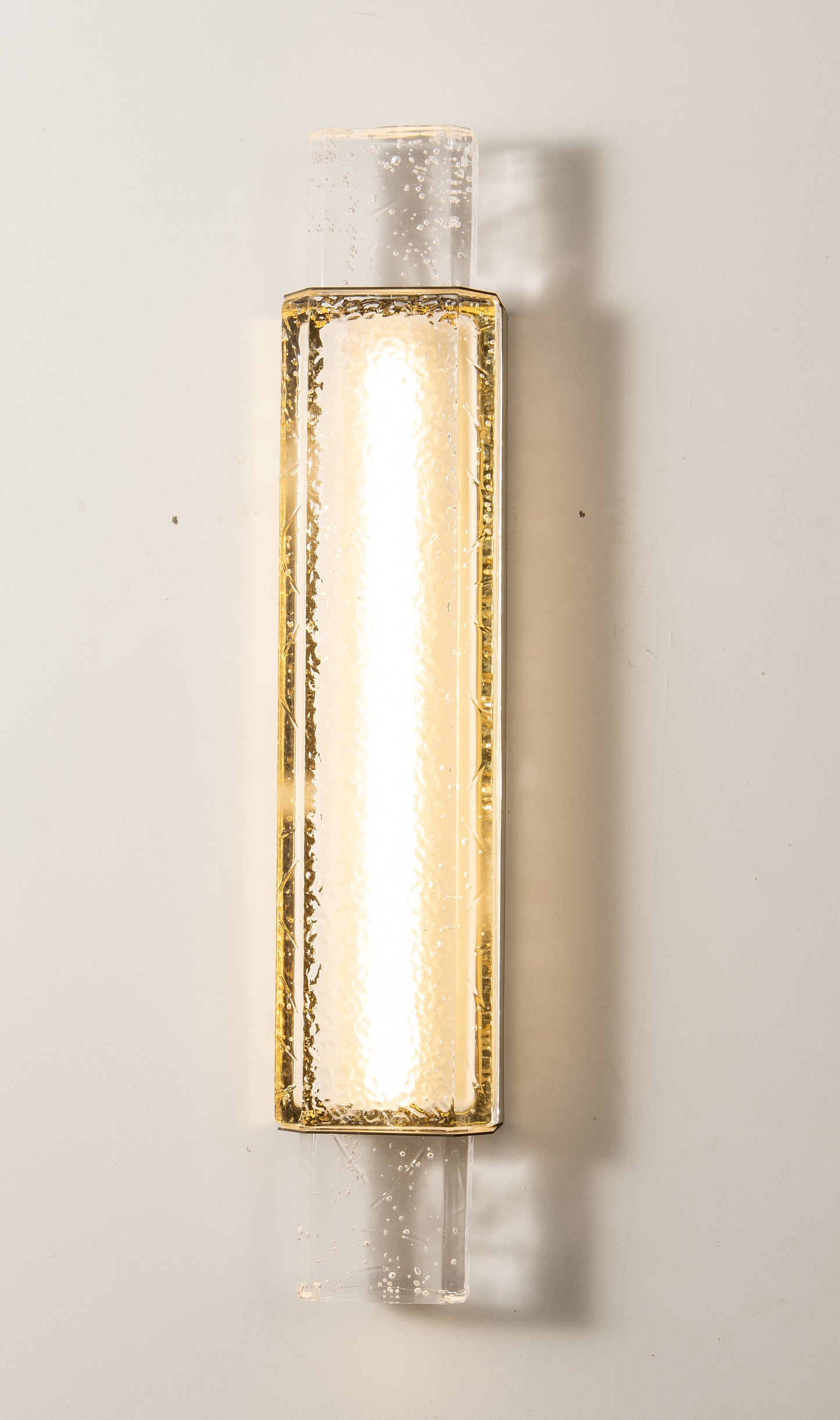 Gold Crystal Wall Light – 3 CCT Adjustable