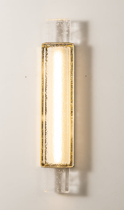 Gold Crystal Wall Light – 3 CCT Adjustable