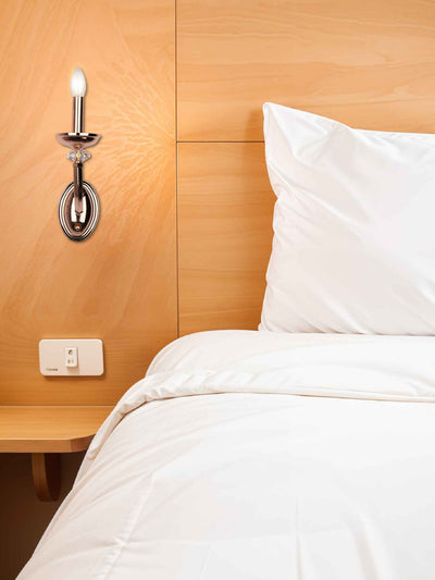 Classic Gold Wall Light – Single E14 Holder