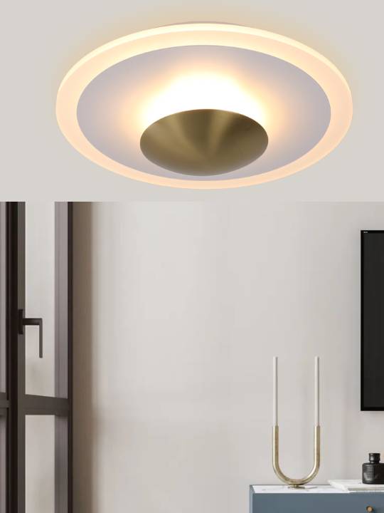 Modern Copper Wall Light