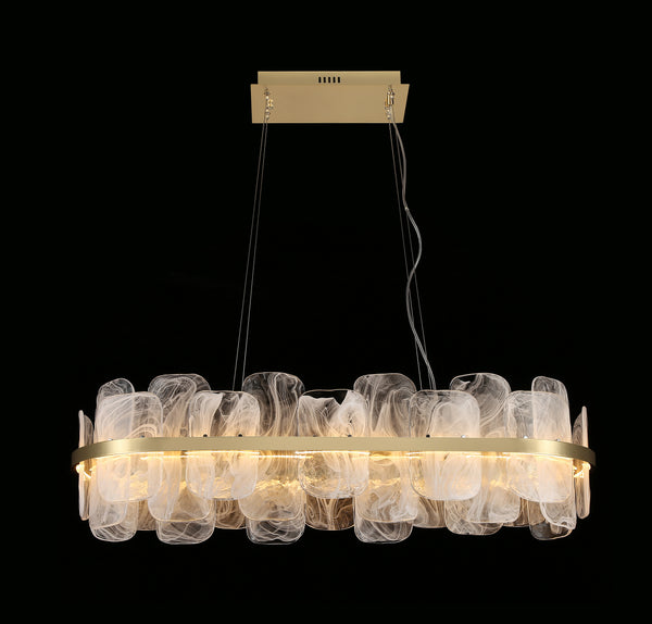 The Bauhaus Lumina Chandeliers