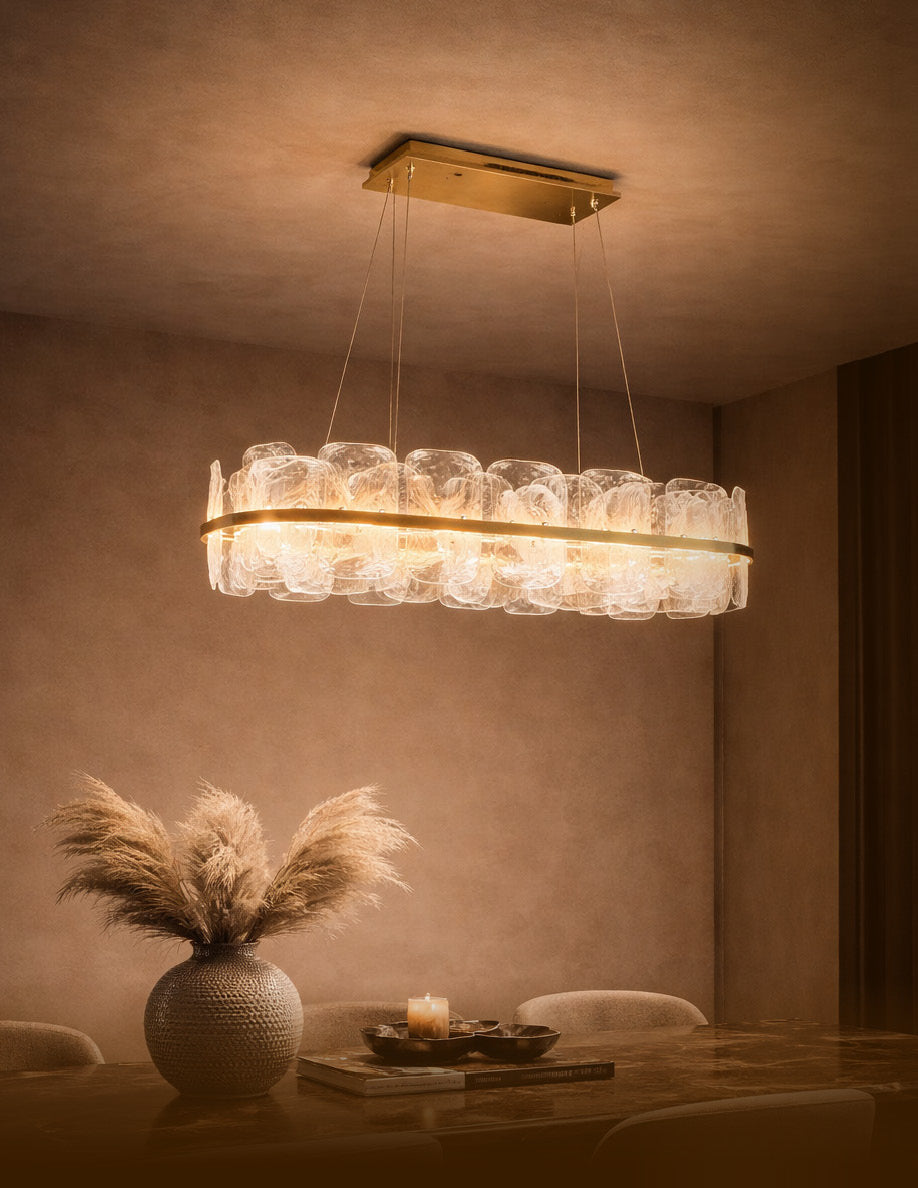 The Bauhaus Lumina Chandeliers