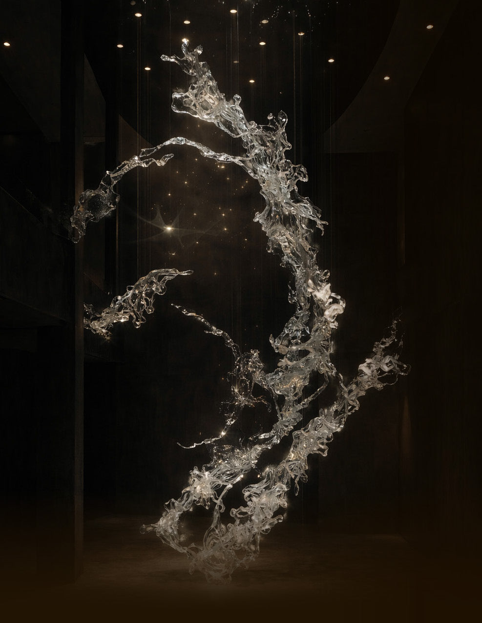 ForgeLattice Chandeliers