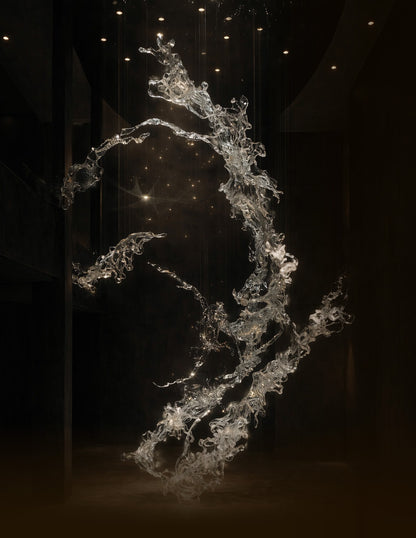 ForgeLattice Chandeliers