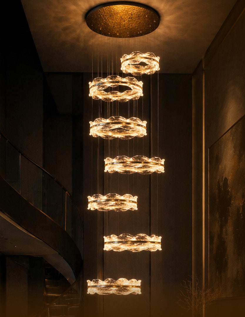 Aegean Aurelian Chandeliers