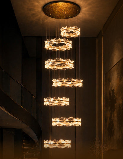 Aegean Aurelian Chandeliers