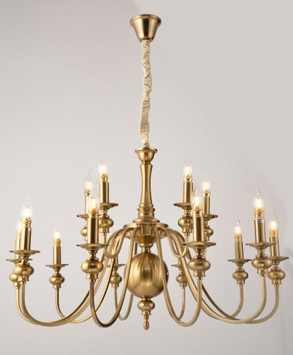 Art Deco Lumina Chandeliers - Image 1