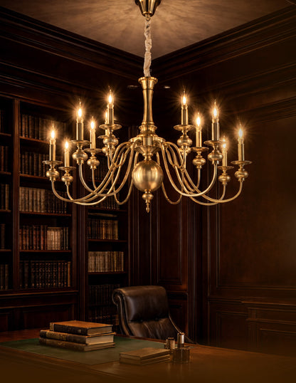 Art Deco Lumina Chandeliers