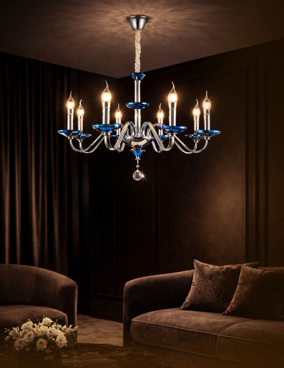 Botanical Bloom Chandeliers