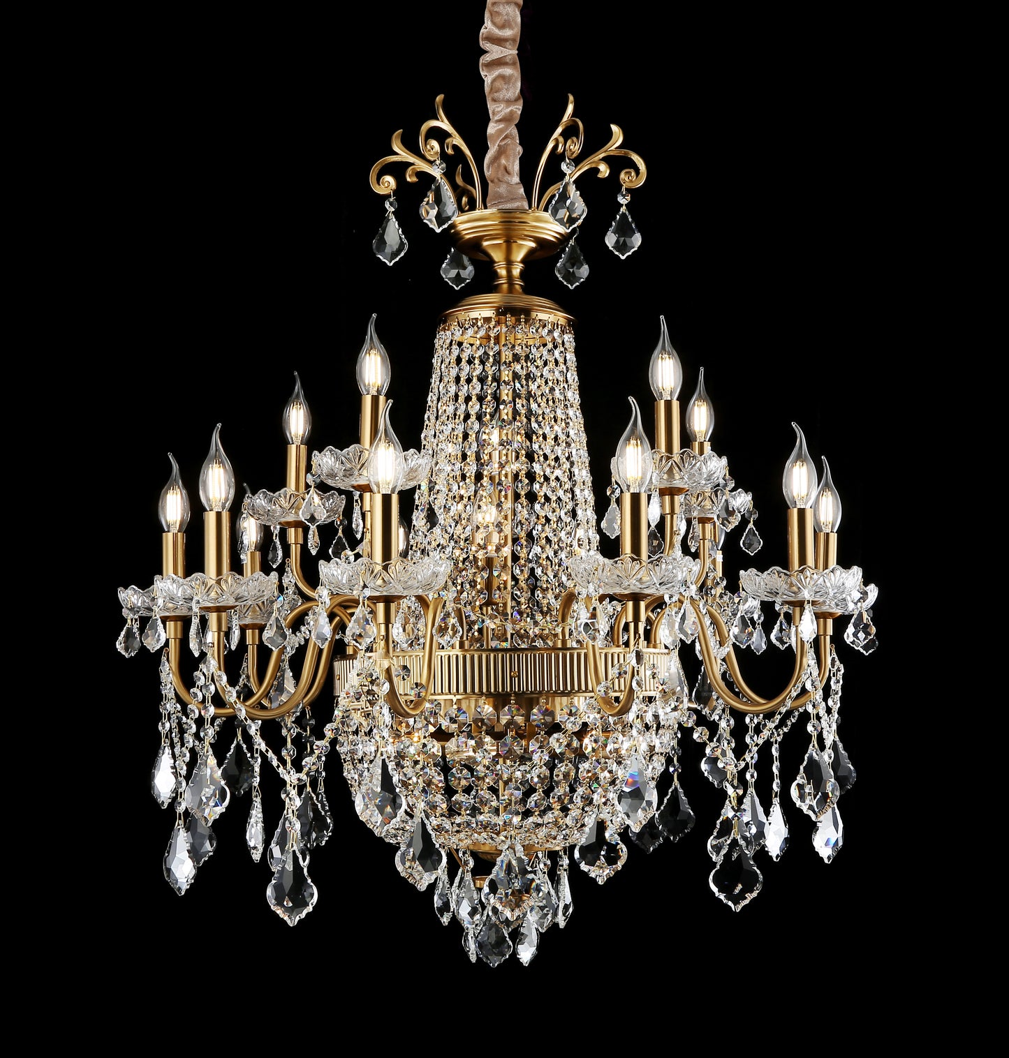 Venetian Lumina Chandeliers - Image 1
