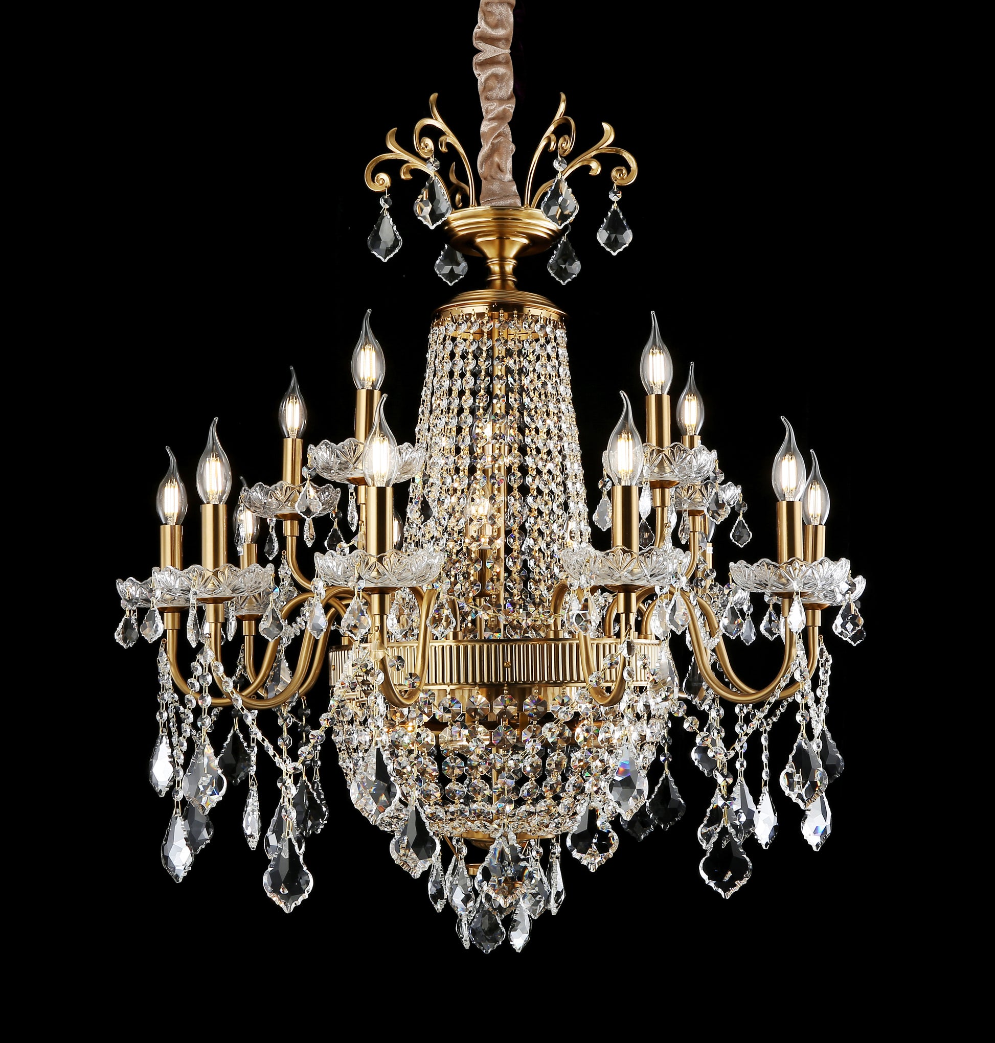 Venetian Lumina Chandeliers - Image 1