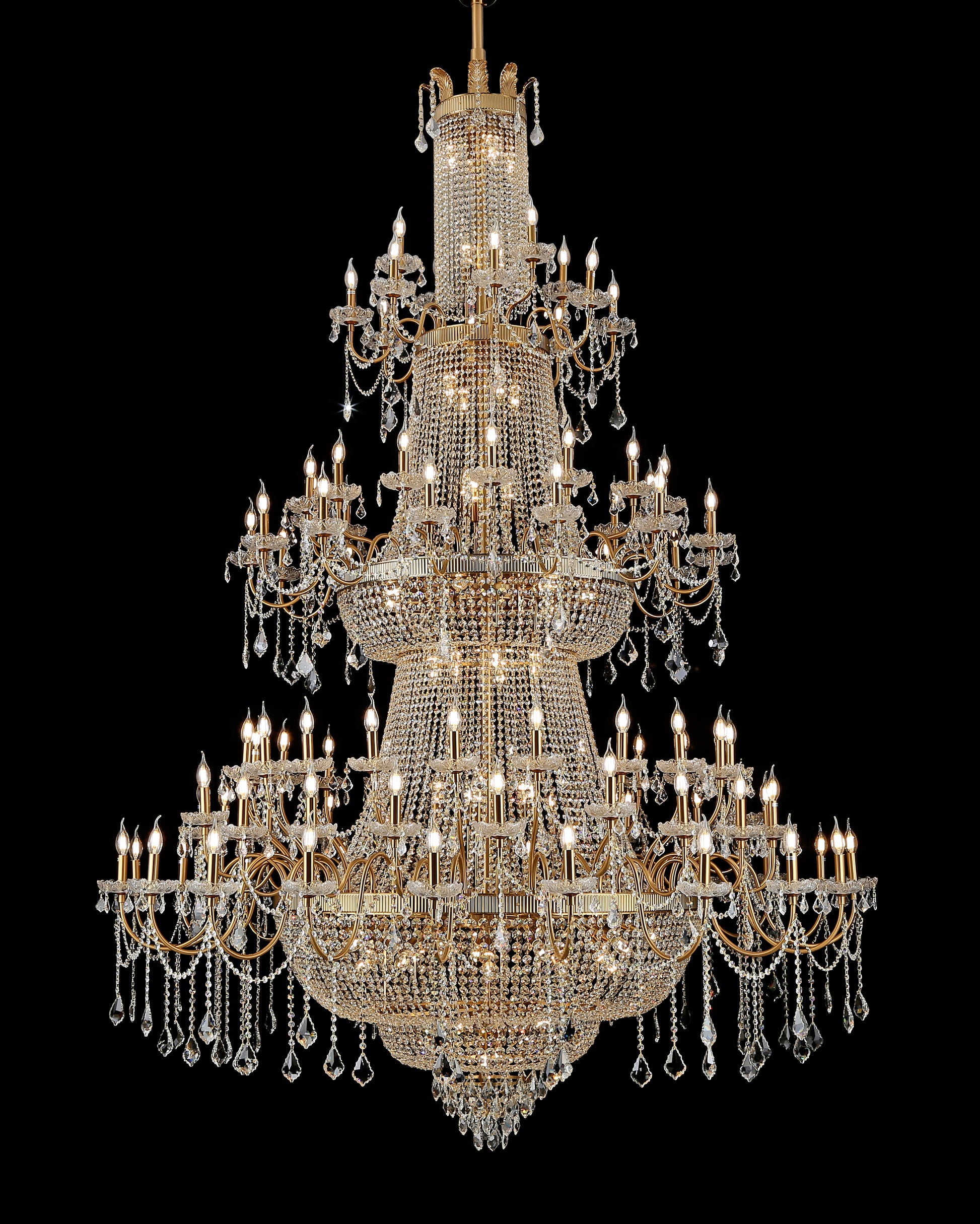 Nebula Cascade Chandeliers - Image 1