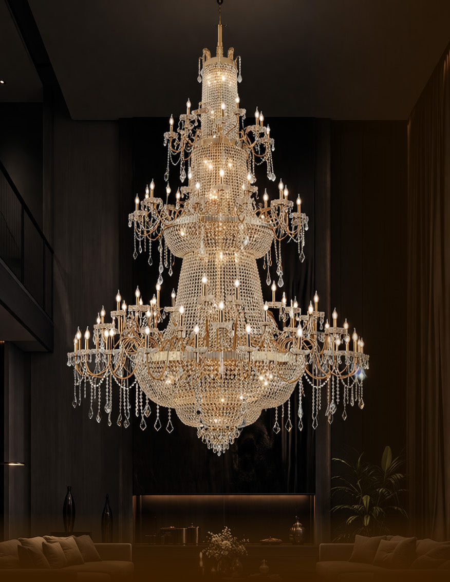 Nebula Cascade Chandeliers