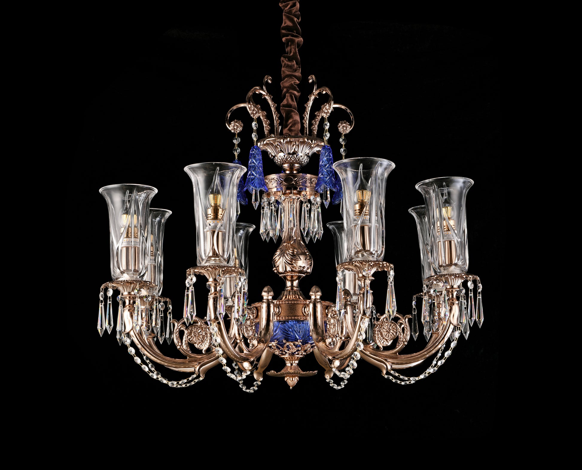 Zenith Deco Chandeliers - Image 2