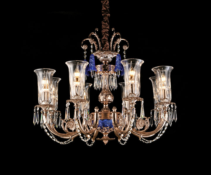 Zenith Deco Chandeliers - Image 1