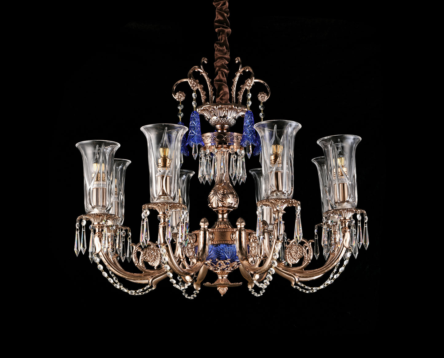 Zenith Deco Chandeliers - Image 2