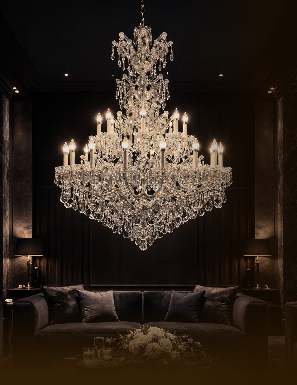 Aegean Lumina Chandeliers