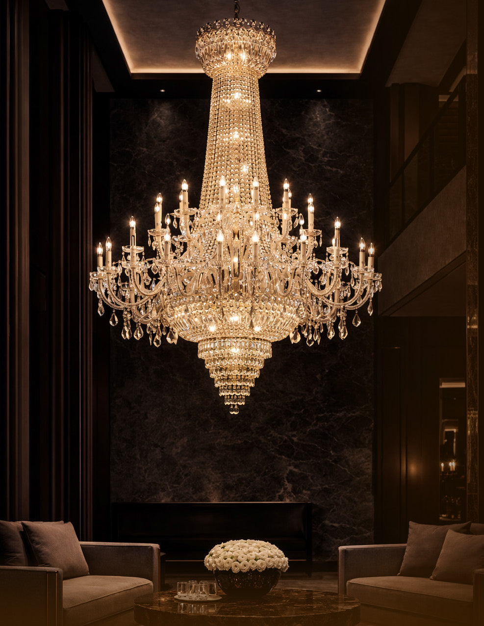 Lumina Abstraction Chandeliers
