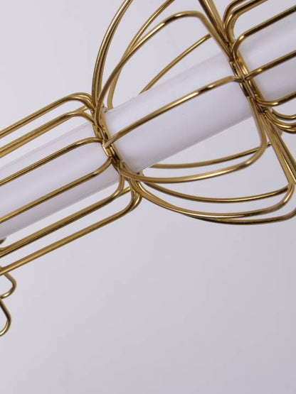 Brass Lumen H – Horizontal Dimmable Pendant in Acrylic and Brass