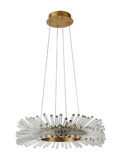 Copper Beam – 600mm Linear LED Pendant Light