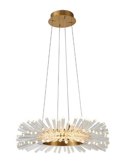 Copper Beam – 600mm Linear LED Pendant Light