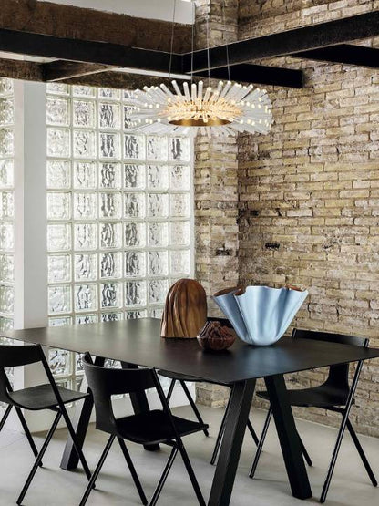 Copper Beam – 600mm Linear LED Pendant Light