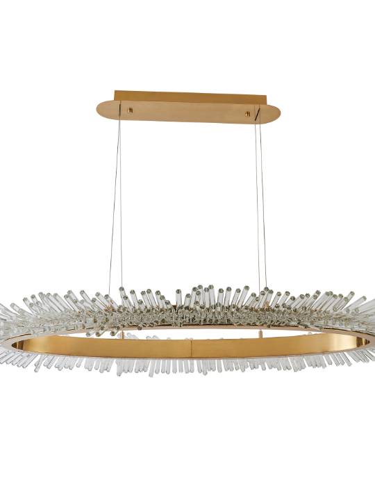 Copper Beam – 1200mm Linear LED Pendant Light