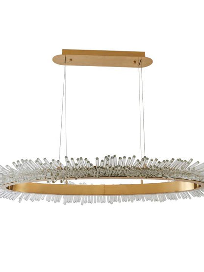 Copper Beam – 1200mm Linear LED Pendant Light