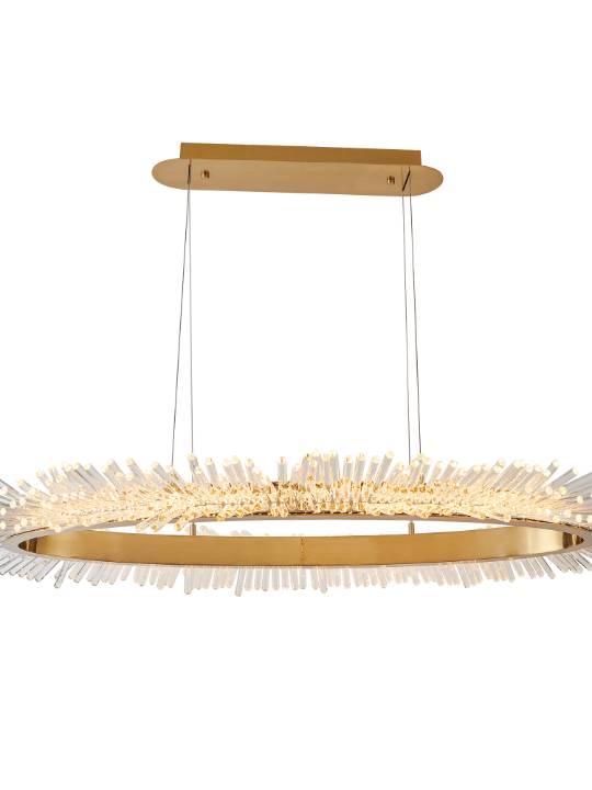 Copper Beam – 1200mm Linear LED Pendant Light