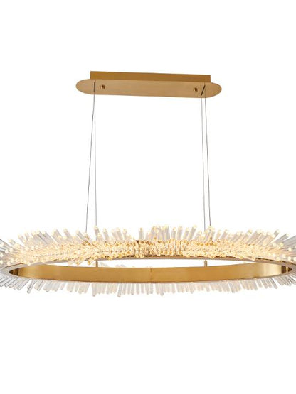 Copper Beam – 1200mm Linear LED Pendant Light