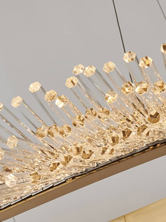 Copper Beam – 1200mm Linear LED Pendant Light