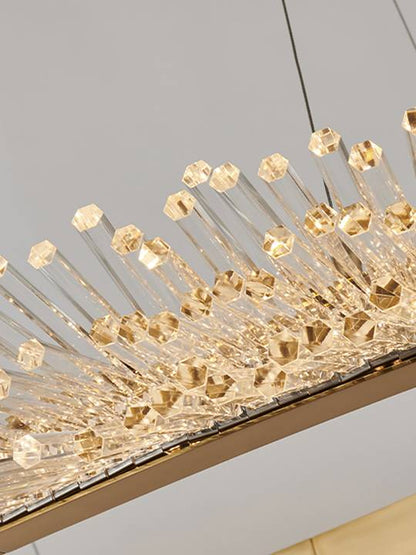 Copper Beam – 1200mm Linear LED Pendant Light