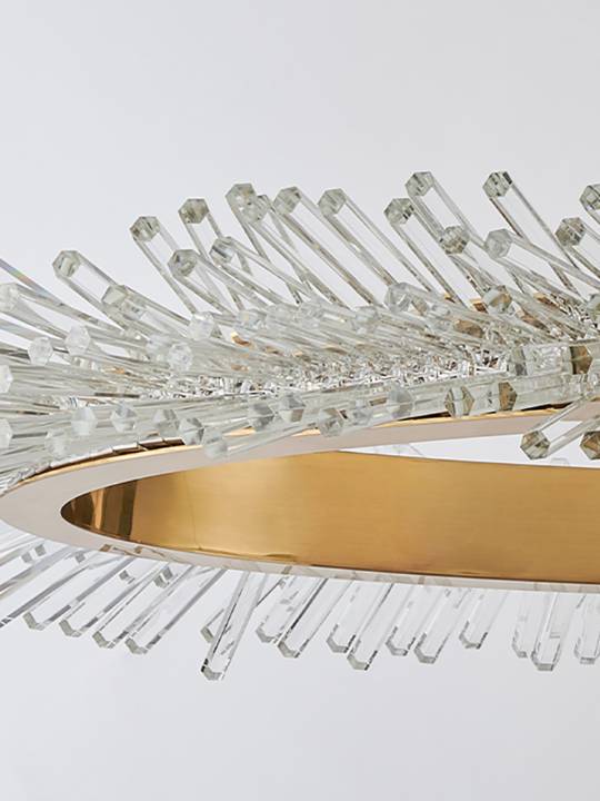 Copper Beam – 1200mm Linear LED Pendant Light