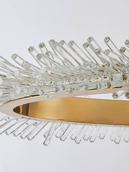 Copper Beam – 1200mm Linear LED Pendant Light