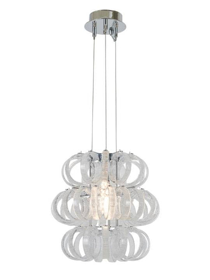 Lustra Mini – 350mm Crystal Pendant Light